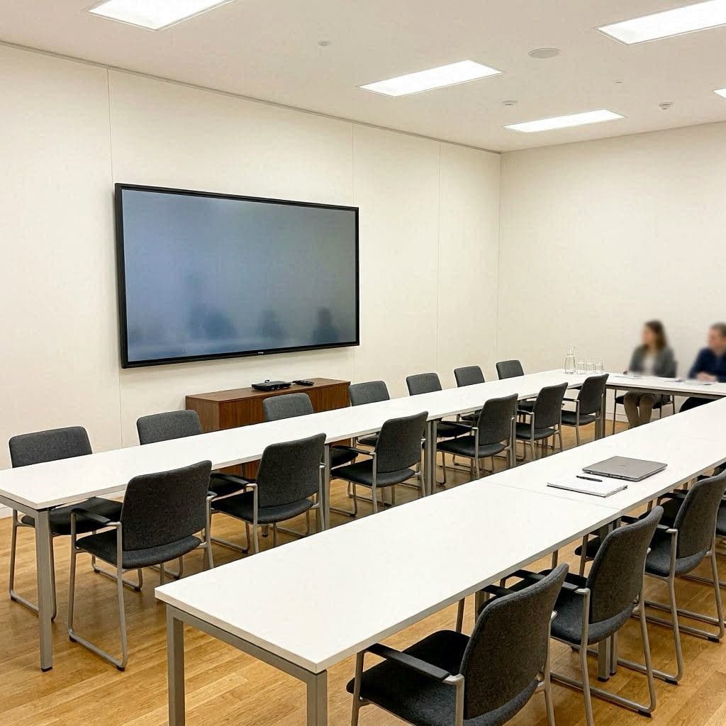审计小组写字楼办公中的视频会议隔音碰到空间分区重新划分应由哪个岗位跟进